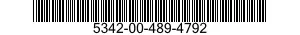 5342-00-489-4792 CLIP-WIRE HARNESS U 5342004894792 004894792