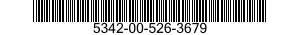 5342-00-526-3679 ANODE,CORROSION PREVENTIVE 5342005263679 005263679