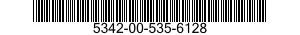 5342-00-535-6128 SPRING,CONTROL STAN 5342005356128 005356128