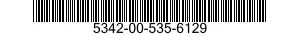 5342-00-535-6129 SPRING,CONTROL STAN 5342005356129 005356129