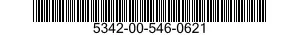 5342-00-546-0621 CLIP,LOCK BOLT,DRAW 5342005460621 005460621