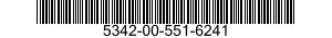 5342-00-551-6241 COUPLING,CLAMP,GROOVED 5342005516241 005516241