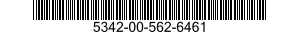 5342-00-562-6461 MOUNT,RESILIENT,WEAPON SYSTEM 5342005626461 005626461