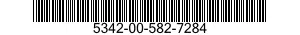 5342-00-582-7284 COUPLING,CLAMP,GROOVED 5342005827284 005827284