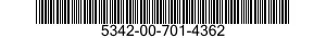 5342-00-701-4362 RING * 5342007014362 007014362