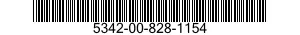 5342-00-828-1154 COUPLING,CLAMP,GROOVED 5342008281154 008281154