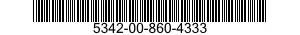 5342-00-860-4333 CLAMP * 5342008604333 008604333