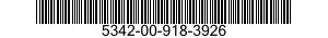 5342-00-918-3926 BRACKET,LEFT HAND M * 5342009183926 009183926