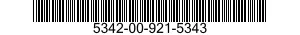 5342-00-921-5343 BRACKET,INJECTOR * 5342009215343 009215343