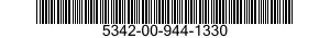5342-00-944-1330 BRACKET,SUPPORT,ACCESS DOOR 5342009441330 009441330