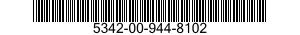 5342-00-944-8102 BRACKET * 5342009448102 009448102