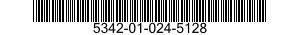 5342-01-024-5128 FERRULE,HANDLE BOW * 5342010245128 010245128