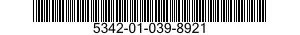 5342-01-039-8921 MOUNT,RESILIENT,WEAPON SYSTEM 5342010398921 010398921