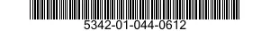 5342-01-044-0612 PLUG * 5342010440612 010440612