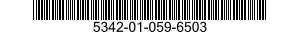 5342-01-059-6503 TIE ROD,TENSIONING,THREADED END 5342010596503 010596503