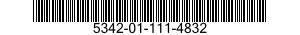 5342-01-111-4832 BUTTON * 5342011114832 011114832