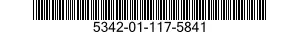 5342-01-117-5841 SHIELD,PACKING * 5342011175841 011175841