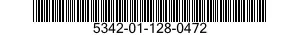 5342-01-128-0472 PLUG ASSEMBLY * 5342011280472 011280472