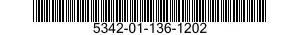 5342-01-136-1202 COUPLING,CLAMP,GROOVED 5342011361202 011361202