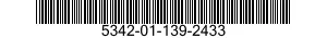 5342-01-139-2433 COUPLING ASSEMBLY,FLUID LINE 5342011392433 011392433