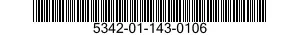 5342-01-143-0106 TIP SPRING * 5342011430106 011430106