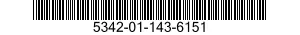 5342-01-143-6151 RETAINER SET * 5342011436151 011436151