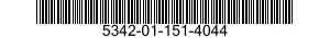 5342-01-151-4044 PATCH MODULE RED * 5342011514044 011514044