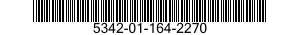 5342-01-164-2270 HINGE,TRIGGER * 5342011642270 011642270
