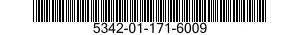 5342-01-171-6009 COUPLING,CLAMP,GROOVED 5342011716009 011716009