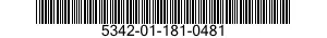 5342-01-181-0481 RETAINER * 5342011810481 011810481