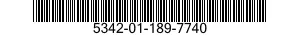5342-01-189-7740 COUPLING,CLAMP,GROOVED 5342011897740 011897740