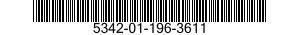 5342-01-196-3611 INSERT,CHECK VALVE * 5342011963611 011963611