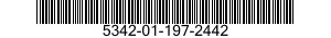 5342-01-197-2442 COUPLING,CLAMP,GROOVED 5342011972442 011972442