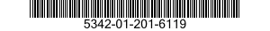 5342-01-201-6119 BRACKET,CASTOR * 5342012016119 012016119