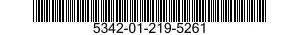 5342-01-219-5261 CLAMP * 5342012195261 012195261