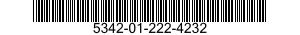 5342-01-222-4232 CLIP * 5342012224232 012224232