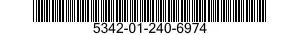 5342-01-240-6974 RECEPTABLE * 5342012406974 012406974