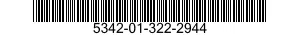 5342-01-322-2944 COUPLING,CLAMP,GROOVED 5342013222944 013222944