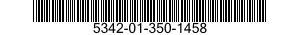 5342-01-350-1458 COUPLING,CLAMP,GROOVED 5342013501458 013501458