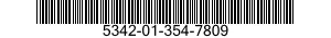 5342-01-354-7809 BRACKET,ENGINE ACCESSORY 5342013547809 013547809
