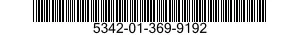 5342-01-369-9192 TIE ROD,TENSIONING,THREADED END 5342013699192 013699192