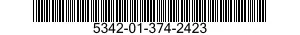 5342-01-374-2423 MOUNT,RESILIENT,WEAPON SYSTEM 5342013742423 013742423