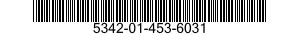 5342-01-453-6031 COUPLING HALF,CLAMP,GROOVED 5342014536031 014536031