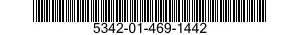5342-01-469-1442 RECEPTACLE,QUICK RELEASE PIN 5342014691442 014691442