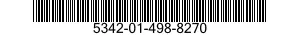 5342-01-498-8270 ANODE,CORROSION PREVENTIVE 5342014988270 014988270