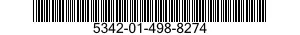 5342-01-498-8274 ANODE,CORROSION PREVENTIVE 5342014988274 014988274