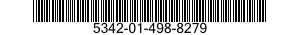 5342-01-498-8279 ANODE,CORROSION PREVENTIVE 5342014988279 014988279