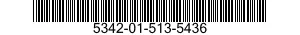 5342-01-513-5436 CAP,FILLER OPENING 5342015135436 015135436
