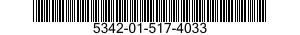5342-01-517-4033 COUPLING,CLAMP,GROOVED 5342015174033 015174033