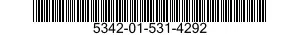 5342-01-531-4292 COUPLING,CLAMP,GROOVED 5342015314292 015314292
